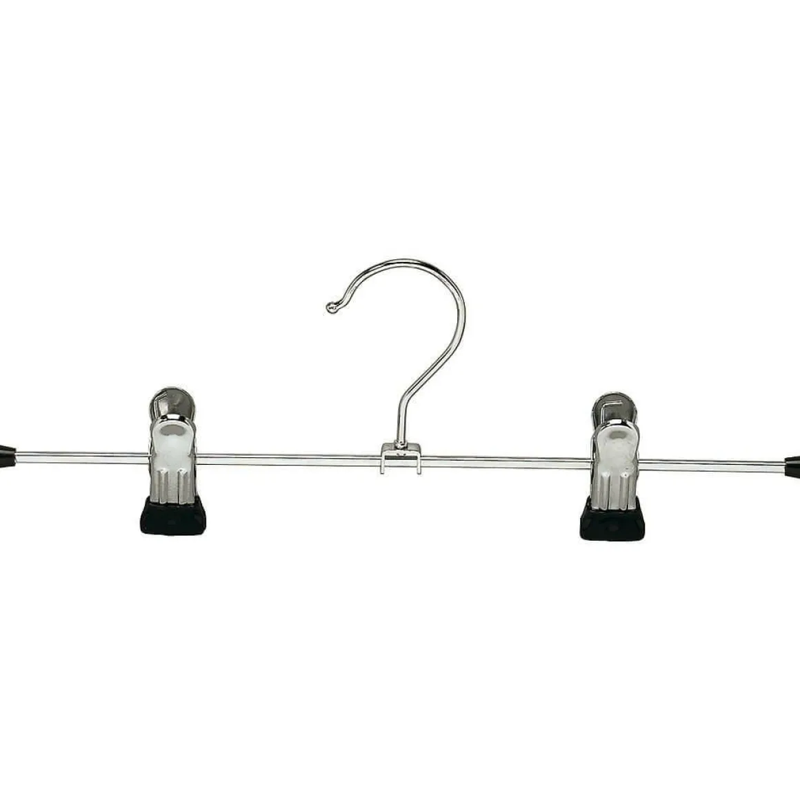 Kleiderbügel Mit Klammern 30 Cm, 1 Karton à 100 Klammern