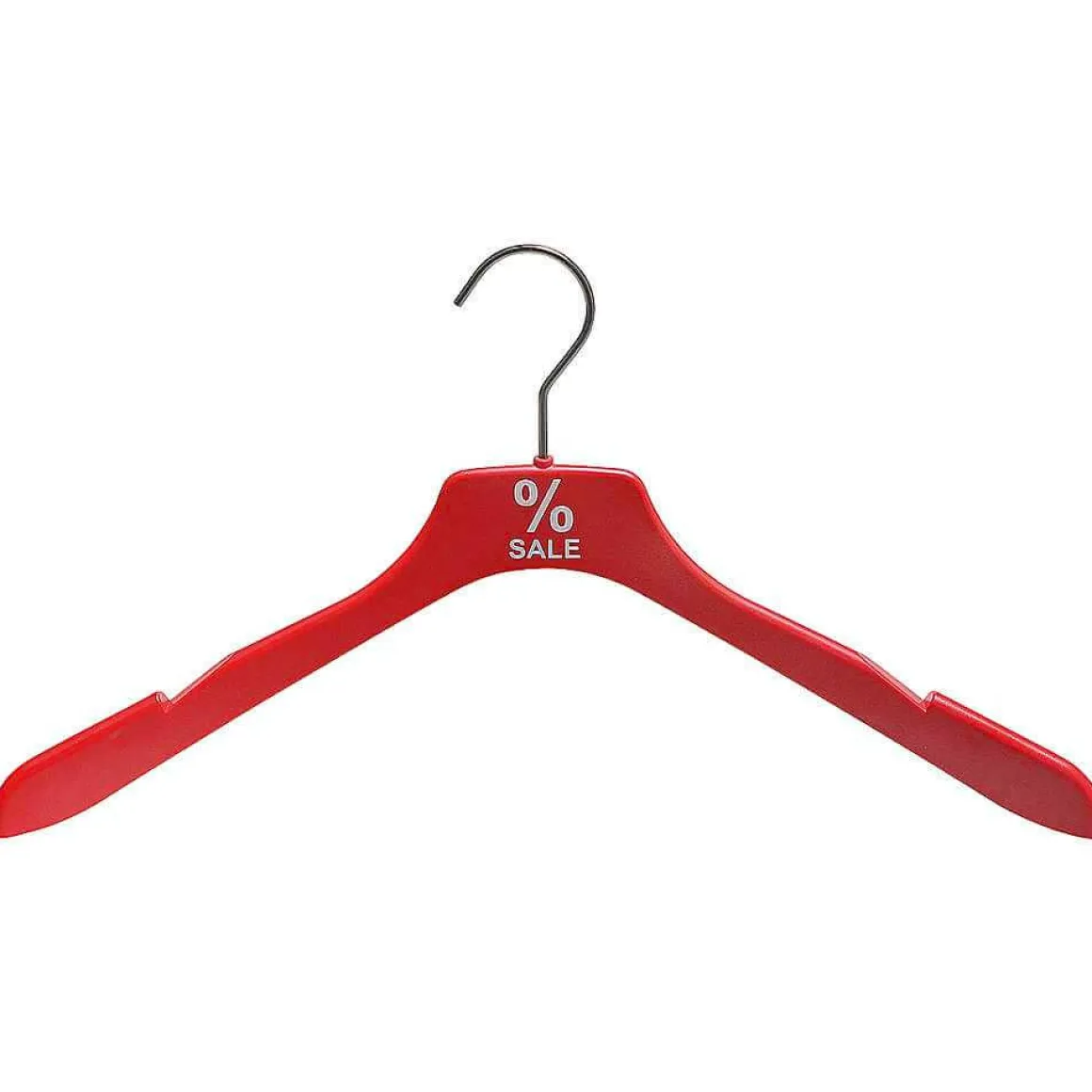 Kleiderbügel Soft Touch "SALE" 44 Cm, 50 Stück