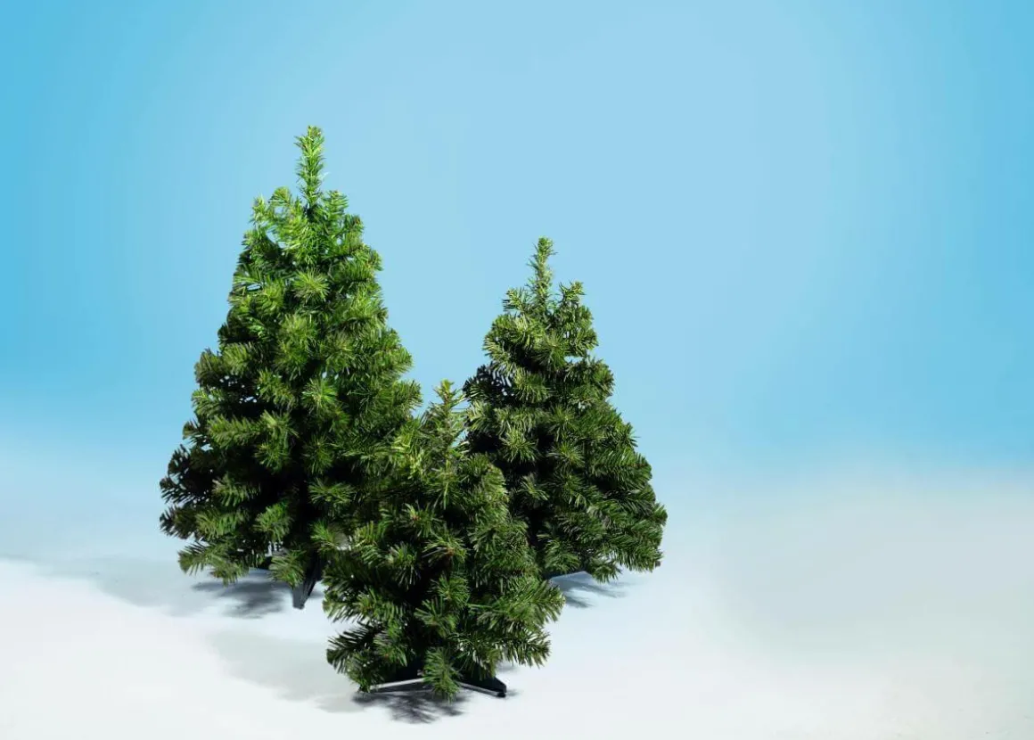 Kleine Kunsttanne 60 Cm