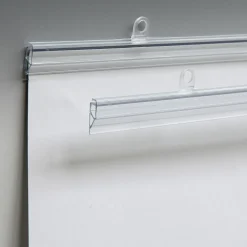 Klemmleisten-Set, Klar, 140 Cm Lang