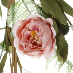 Künstliche Eukalyptus-Rosen-Girlande 183 Cm