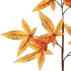Künstliche Gelbe Ahornzweige 2 Stück 81 Cm