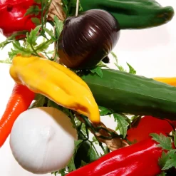 Künstliche Gemüse-Ranke 50 Cm