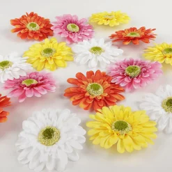 Künstliche Gerbera Streublütenmix 36 Stück
