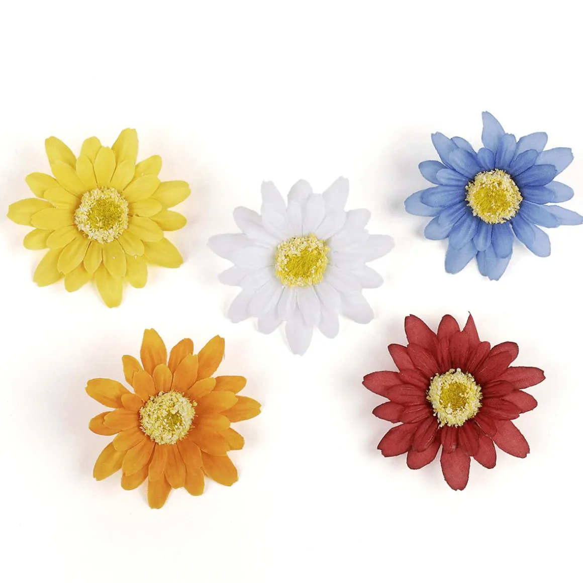 Künstliche Gerbera Streublütenmix 60 Stück