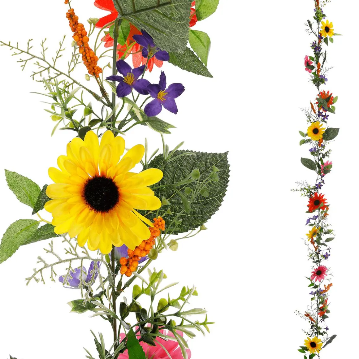 Künstliche Gerbera-Ranke, 180 Cm