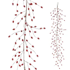 Künstliche Hagebutte-Ranke 150x15 Cm