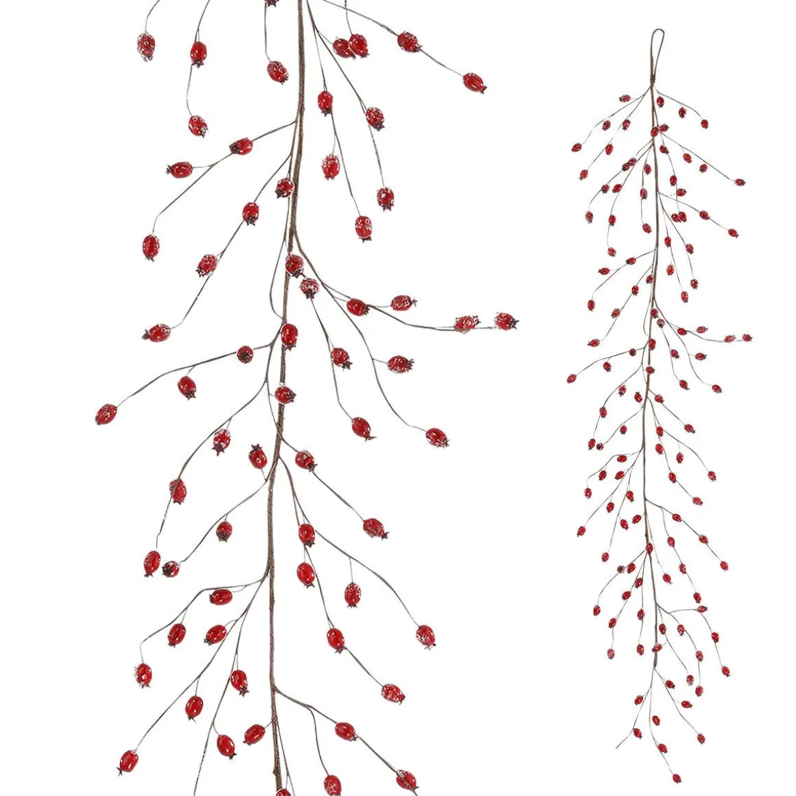 Künstliche Hagebutte-Ranke 150x15 Cm