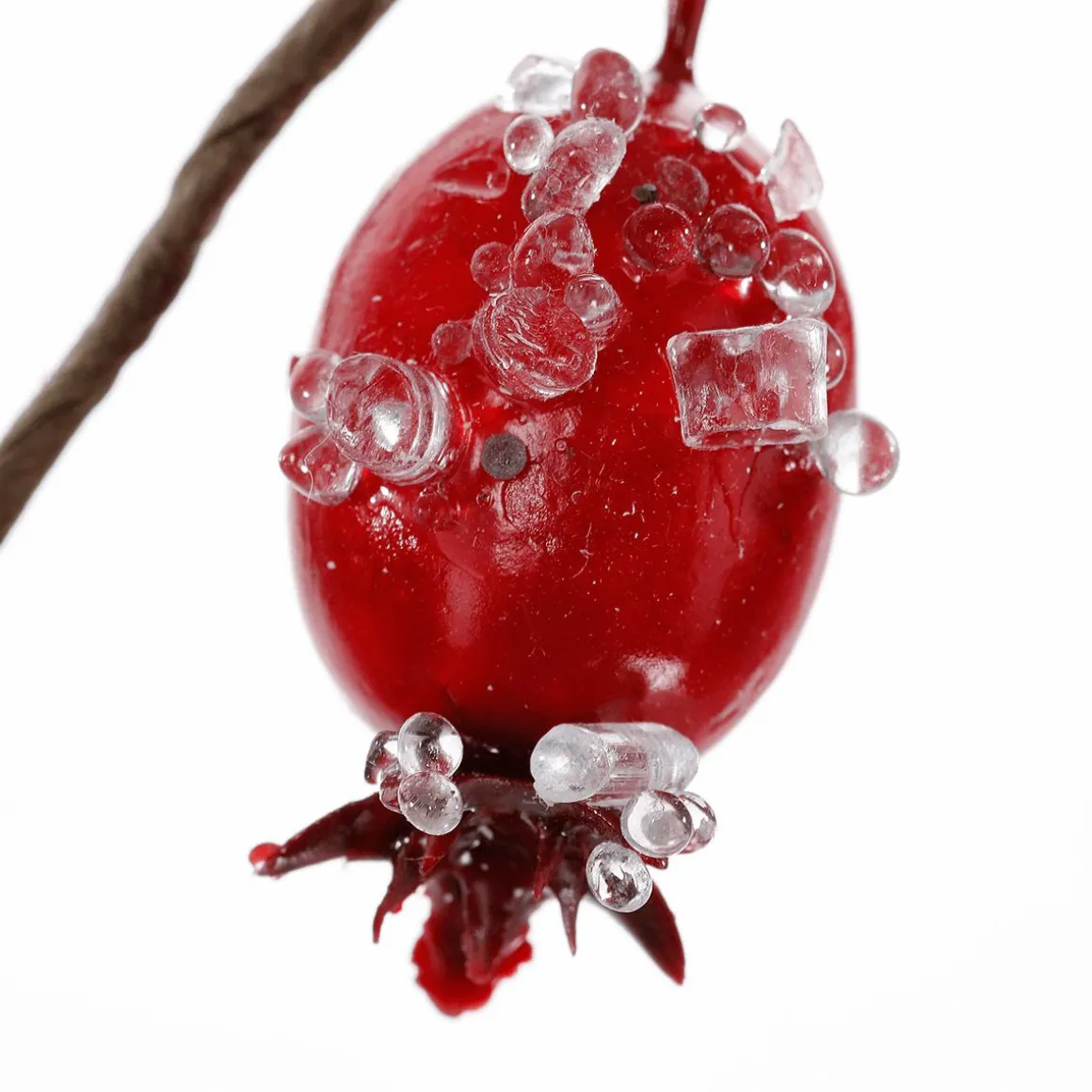 Künstliche Hagebutte-Ranke 150x15 Cm