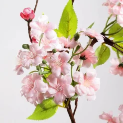 Künstliche Kirschblüten-Girlande Rosa, 110 Cm