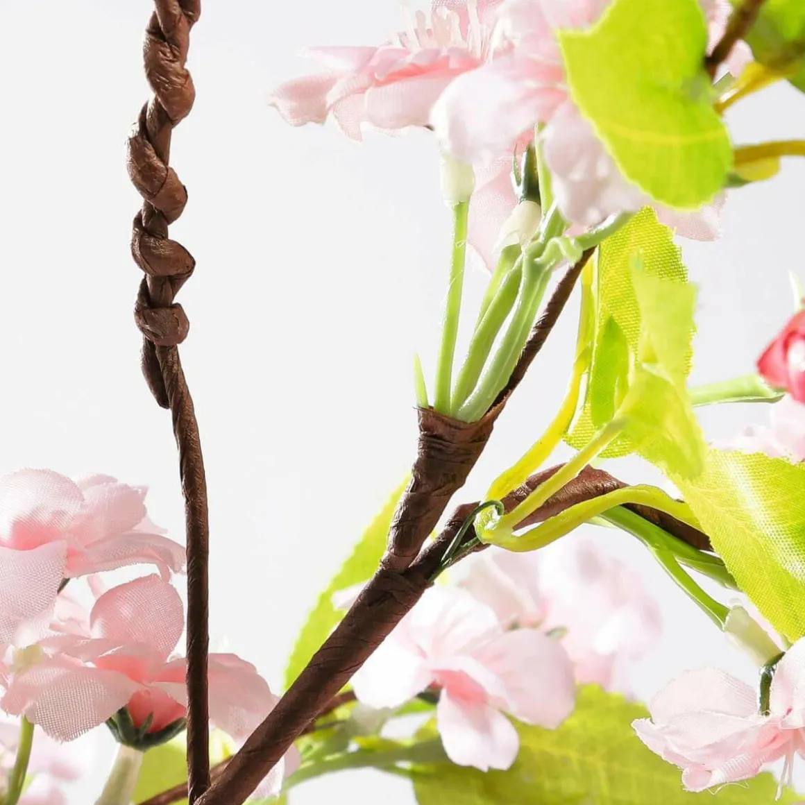 Künstliche Kirschblüten-Girlande Rosa, 110 Cm