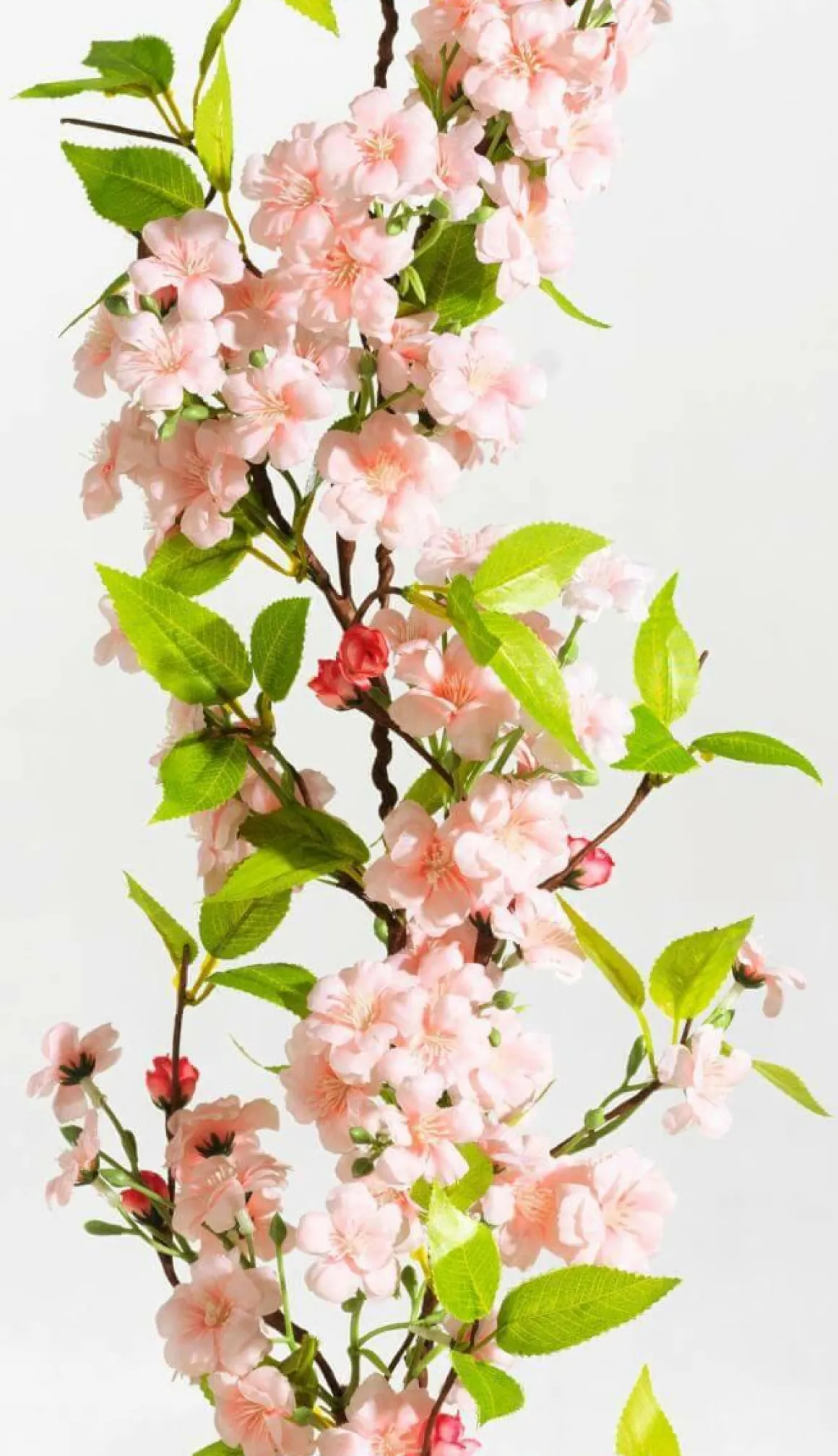 Künstliche Kirschblüten-Girlande Rosa, 110 Cm