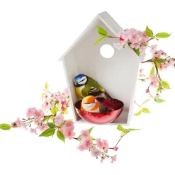 Künstliche Kirschblüten-Girlande Rosa, 110 Cm