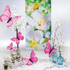 Künstliche Kirschblüten-Ranke, 180 Cm