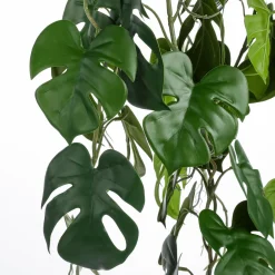 Künstliche Monstera Hängepflanze Im Topf 106 Cm