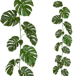 Künstliche Monsteraranke Schwer Entflammbar B1, 180 Cm