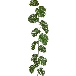 Künstliche Monsteraranke Schwer Entflammbar B1, 180 Cm