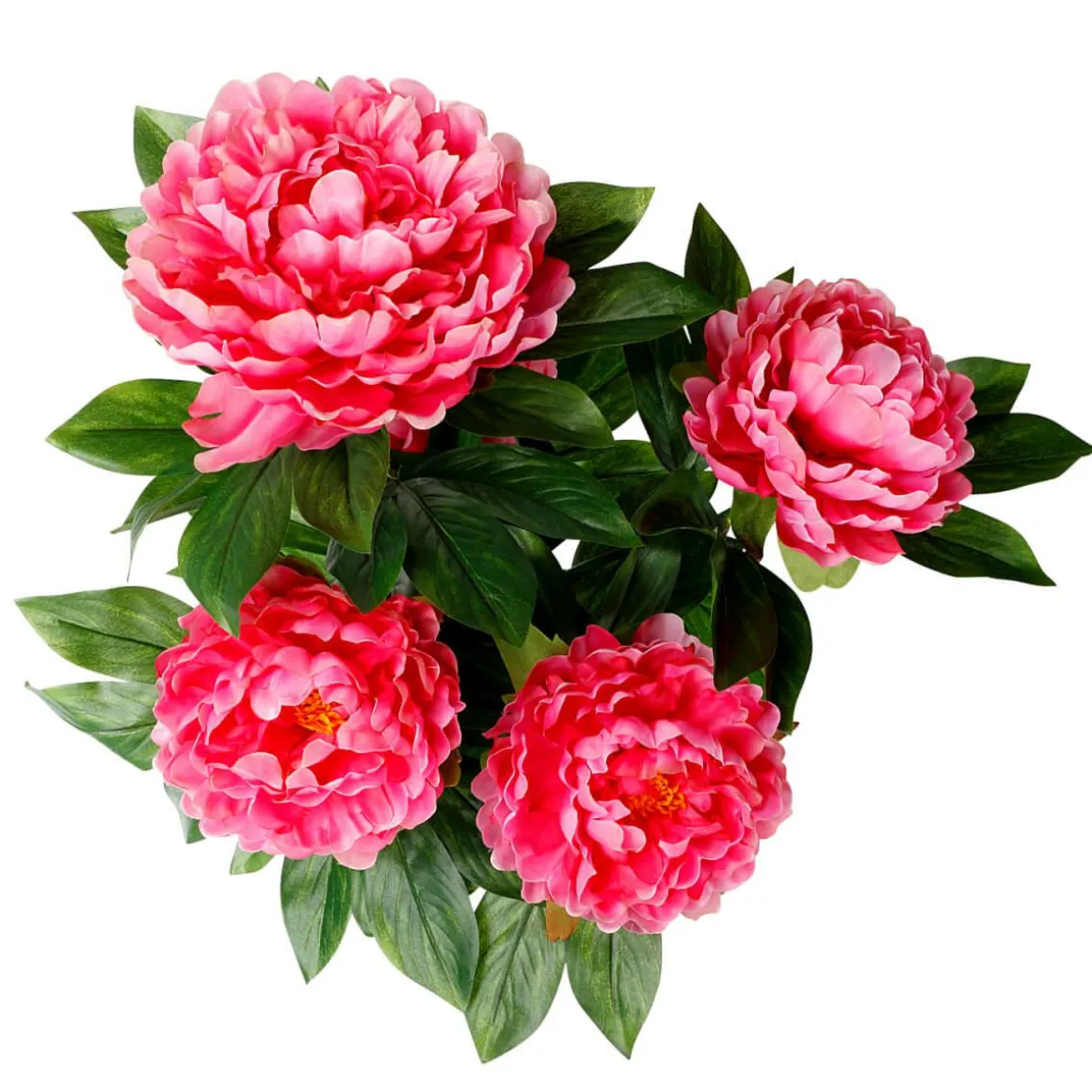 Künstliche Pfingstrose Im Topf