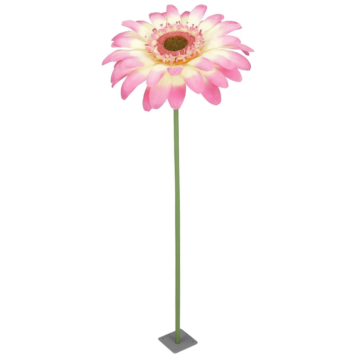 Künstliche Riesen-Gerbera Rosa, 120 Cm