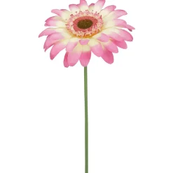 Künstliche Riesen-Gerbera Rosa, 120 Cm