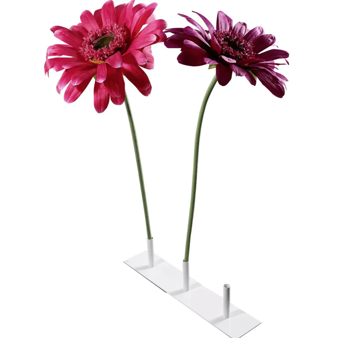 Künstliche Riesen-Gerbera Rosa, 120 Cm