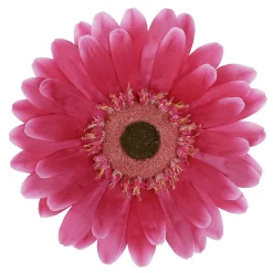 Künstliche Riesen-Gerbera-Blüte Pink, 45 Cm Ø