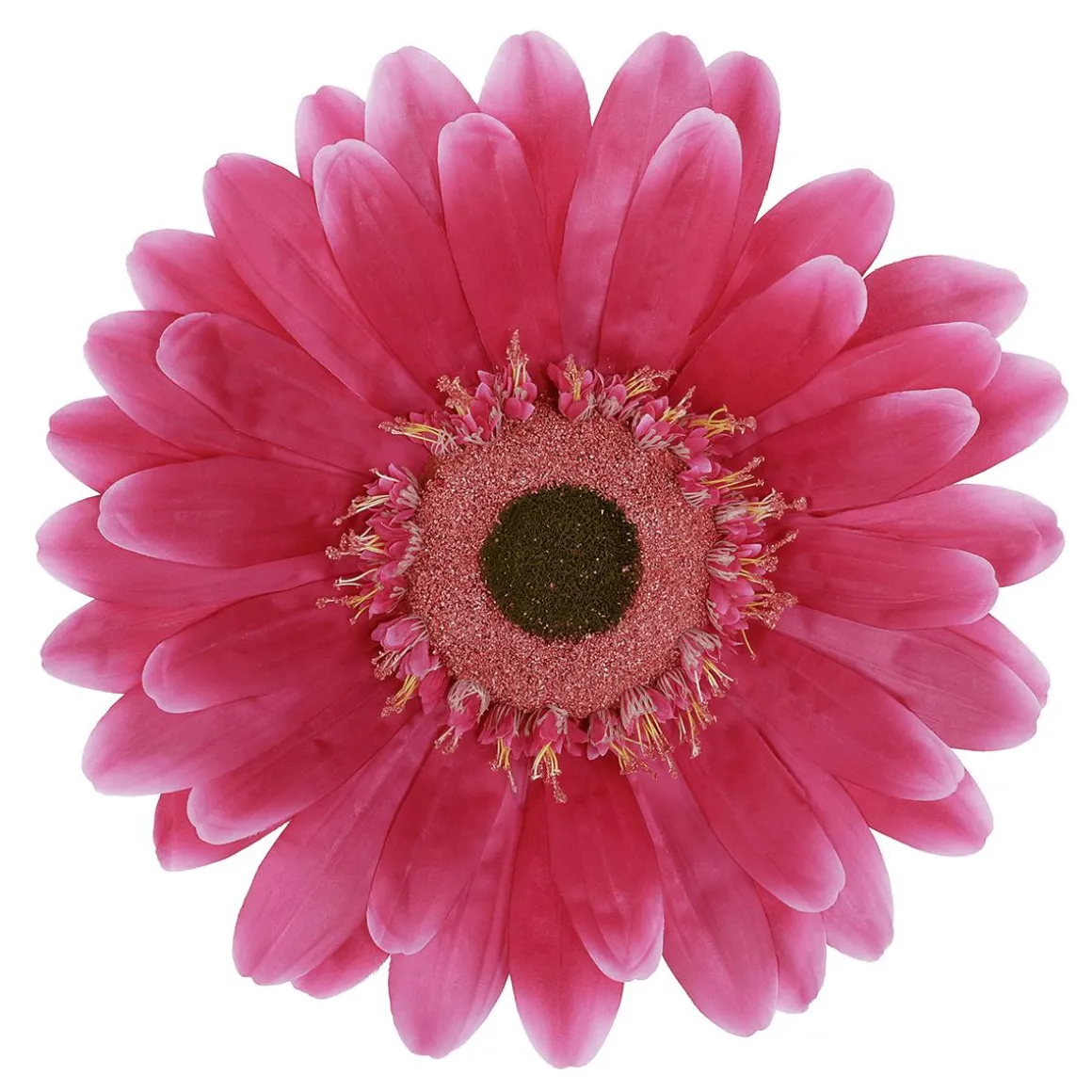 Künstliche Riesen-Gerbera-Blüte Pink, 45 Cm Ø