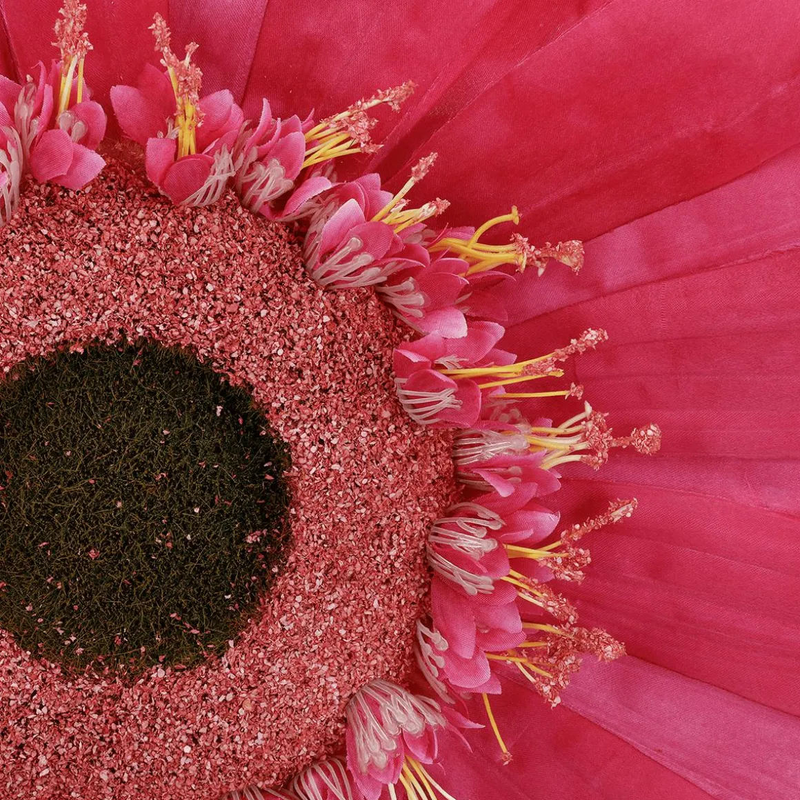 Künstliche Riesen-Gerbera-Blüte Pink, 45 Cm Ø