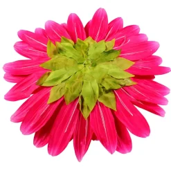 Künstliche Riesen-Gerbera-Blüte Pink, 45 Cm Ø