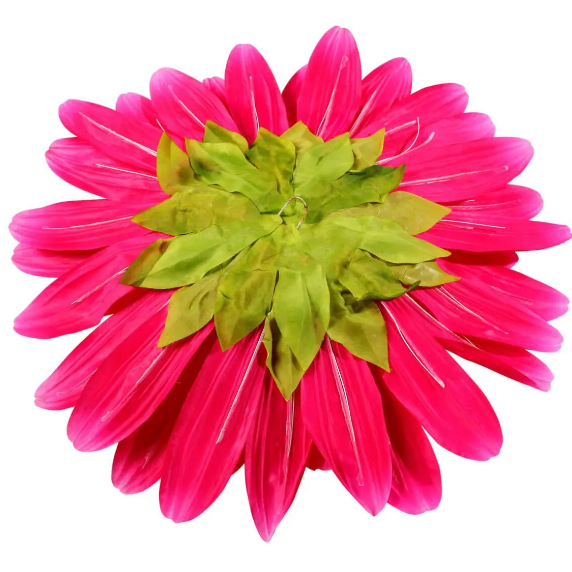 Künstliche Riesen-Gerbera-Blüte Pink, 45 Cm Ø