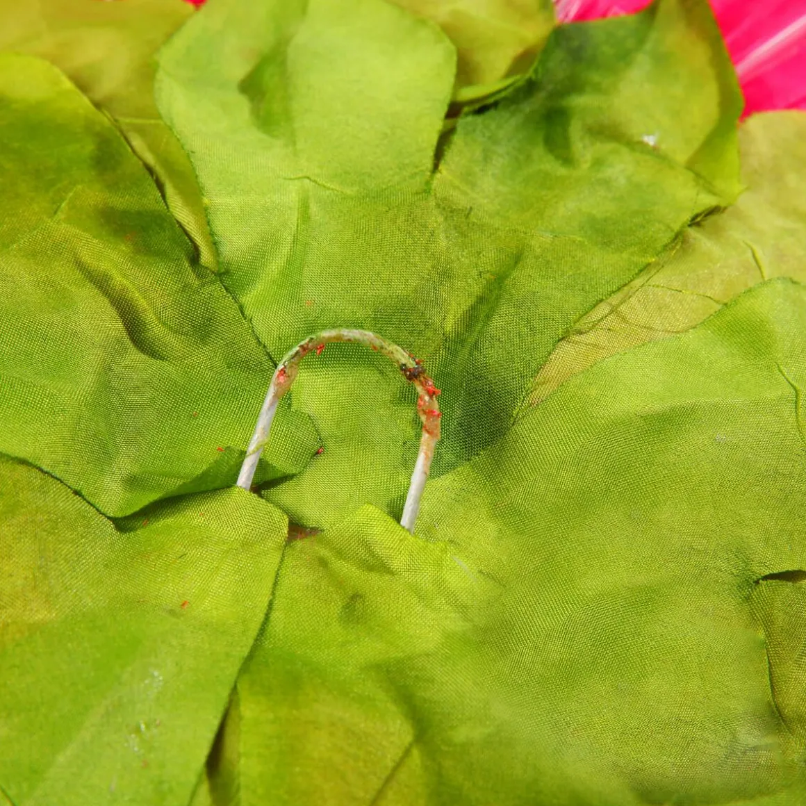 Künstliche Riesen-Gerbera-Blüte Pink, 45 Cm Ø