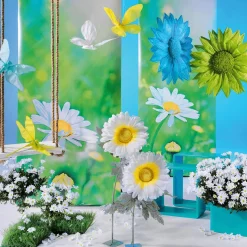 Künstliche Riesen-Margerite, 110 Cm