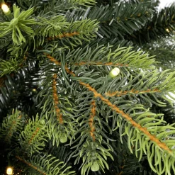 Künstliche Rottanne Mit LED 210 Cm