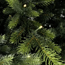 Künstliche Rottanne Mit LED 210 Cm