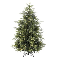 Künstliche Rottanne Mit LED 210 Cm