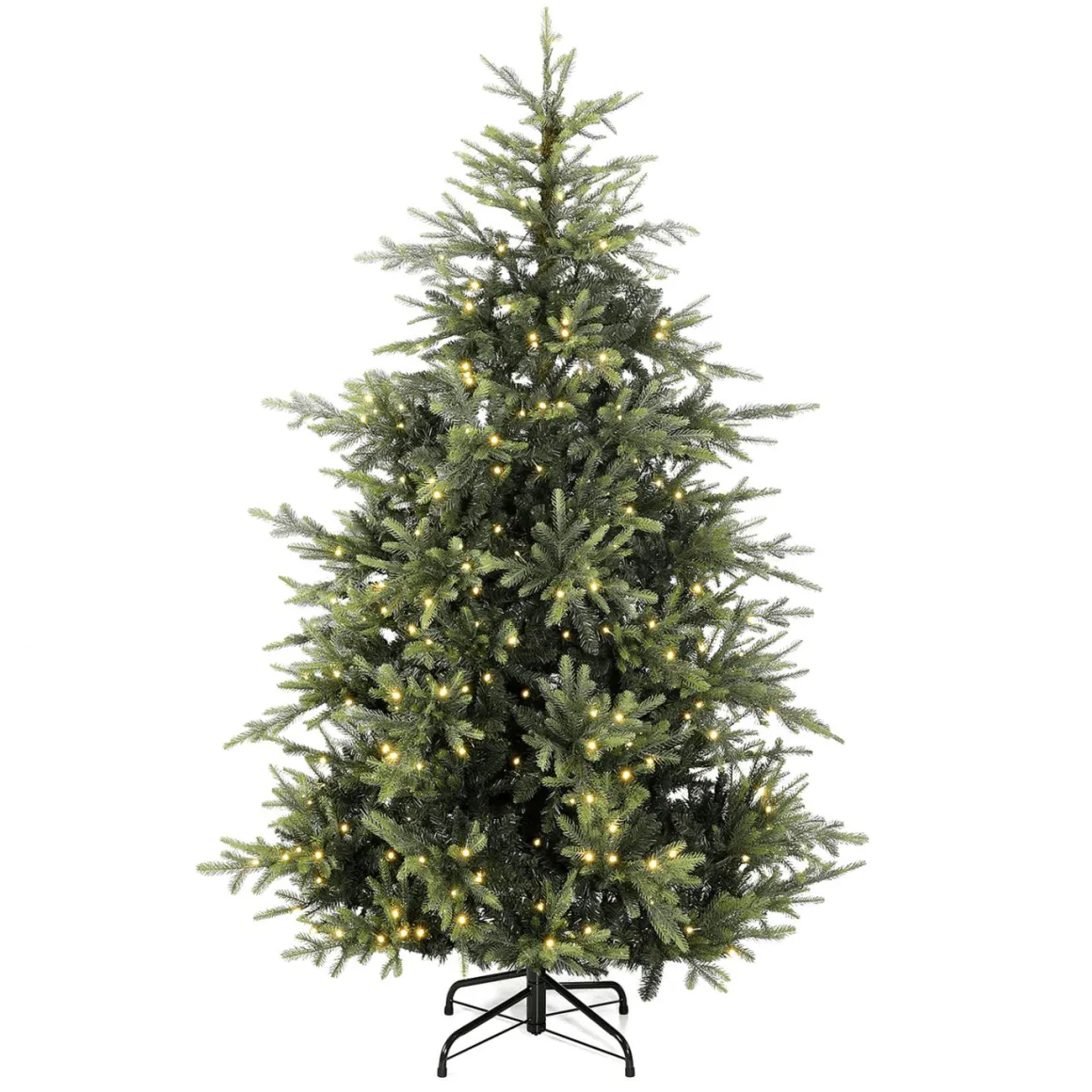 Künstliche Rottanne Mit LED 210 Cm