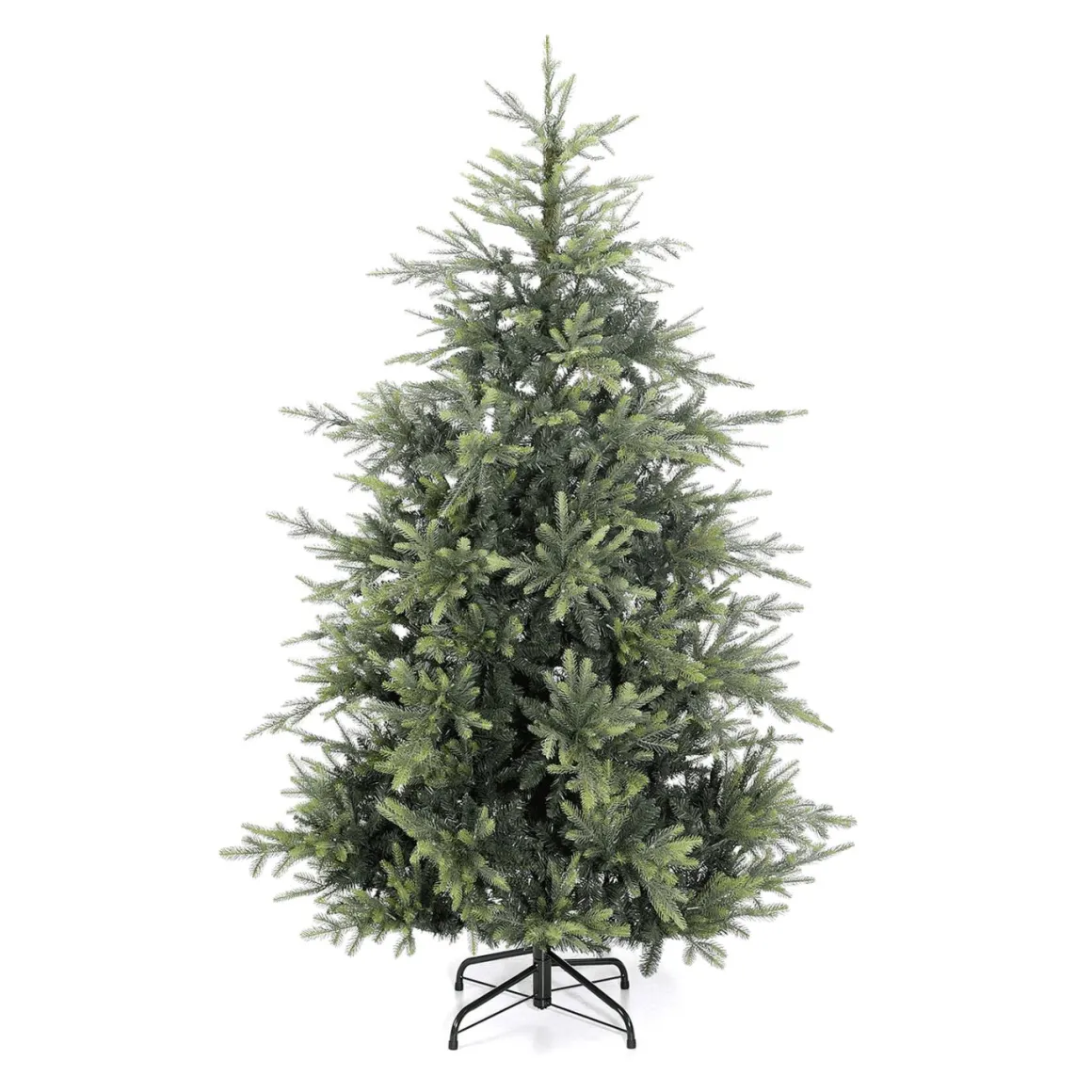 Künstliche Rottanne Mit LED 210 Cm