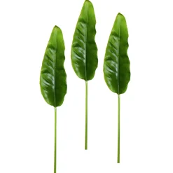 Künstliche Strelizienblätter 88 Cm, 3 Stück