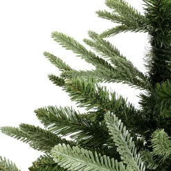 Künstliche Tanne Im Holzwürfel