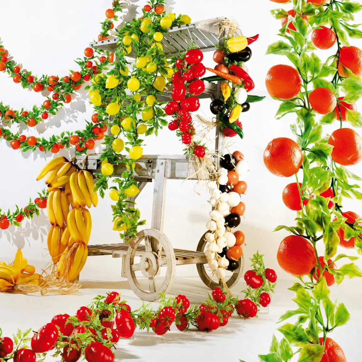 Künstliche Tomaten-Ranke 200 Cm