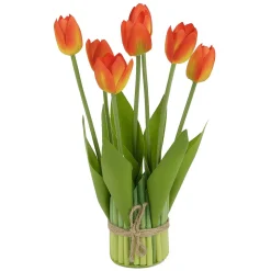 Künstliche Tulpenbündel 34 Cm Mit 7 Blüten