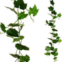 Künstliche Weinrebenranke Schwer Entflammbar B1, 118 Cm