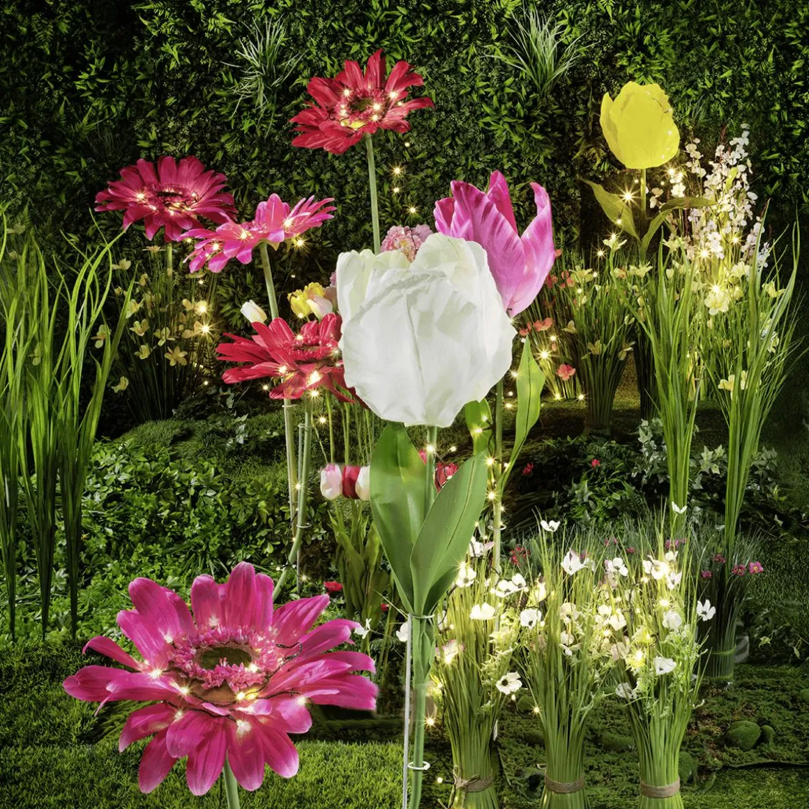 Künstliche XXL Tulpe, 140 Cm, Weiß