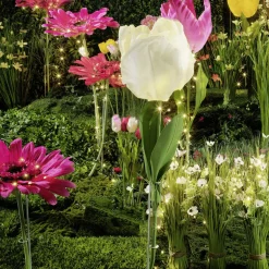 Künstliche XXL Tulpe, 140 Cm, Weiß