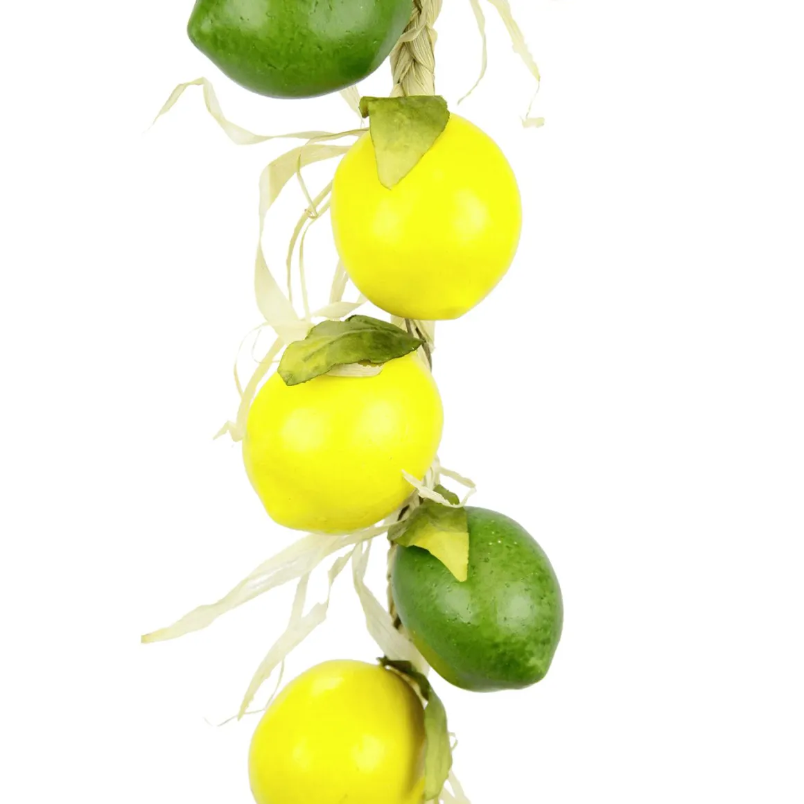 Künstliche Zitronen-Limetten Ranke 53 Cm