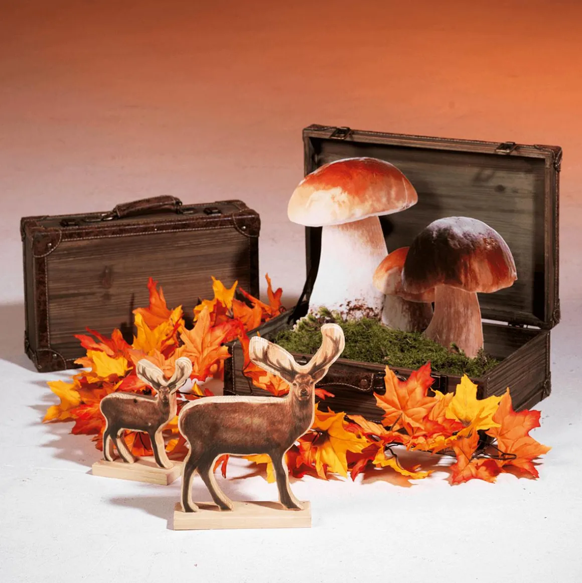 Künstlicher Ahornzweig, 80 Cm