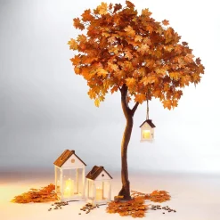 Künstlicher Ahornzweig, 80 Cm