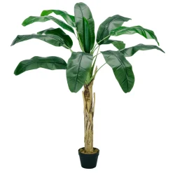 Künstlicher Bananen-Baum Im Topf 150 Cm