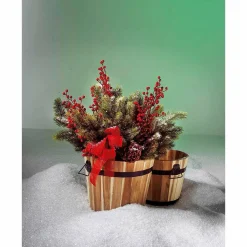 Künstlicher Beerenzweig, 70 Cm