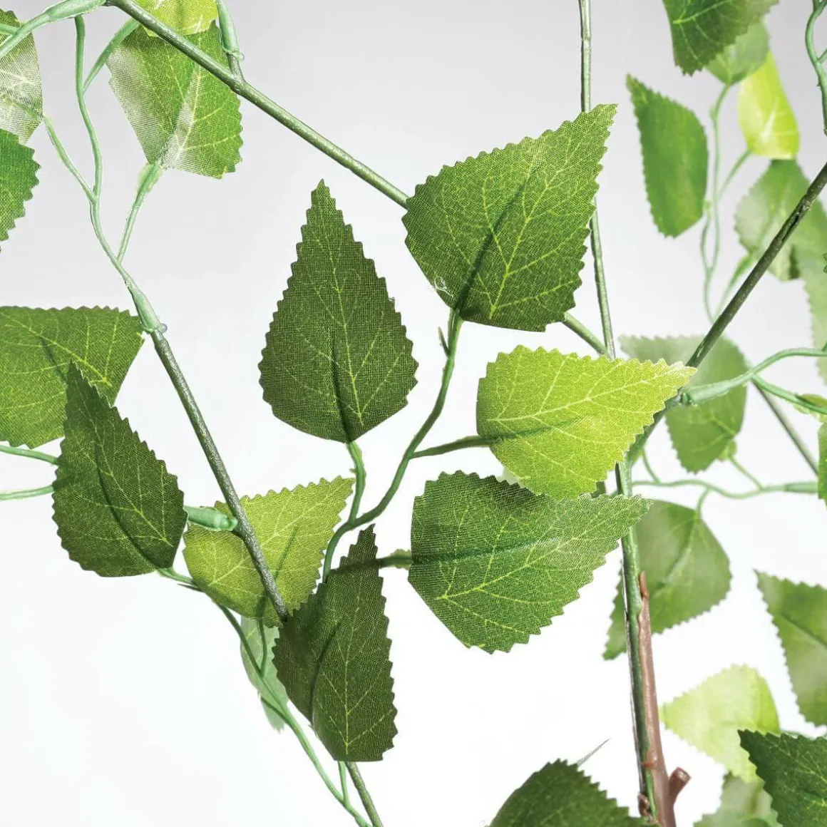 Künstlicher Birkenbaum Mit Standplatte, 200 Cm